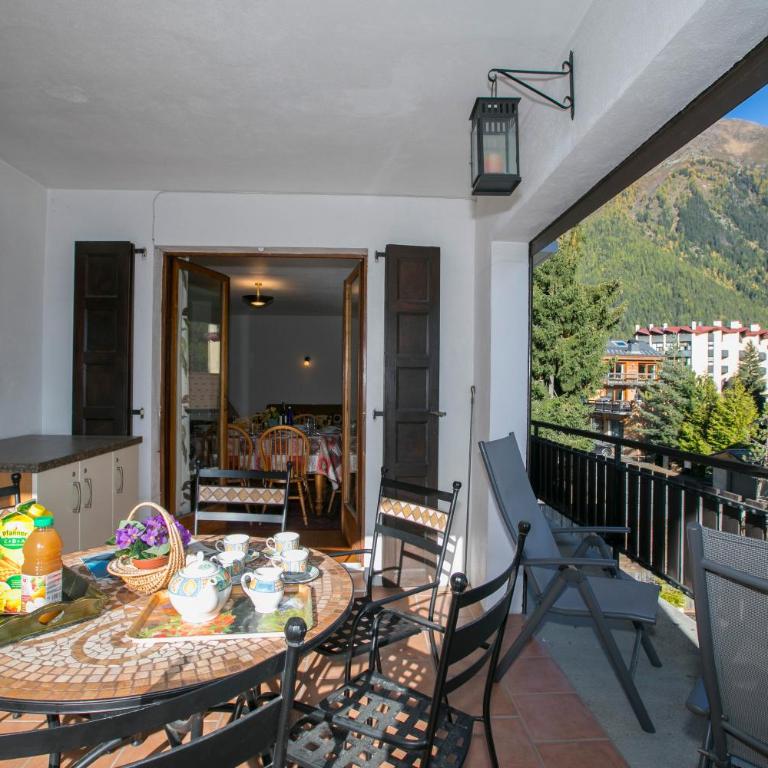 Résidence Edelweiss 4 - Happy Rentals - Appartement avec Vue sur la Montagne - 9