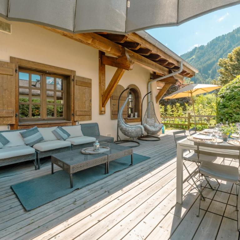 Chalets d'Henri 63 - Happy Rentals - Appartement avec Vue sur la Montagne - 1