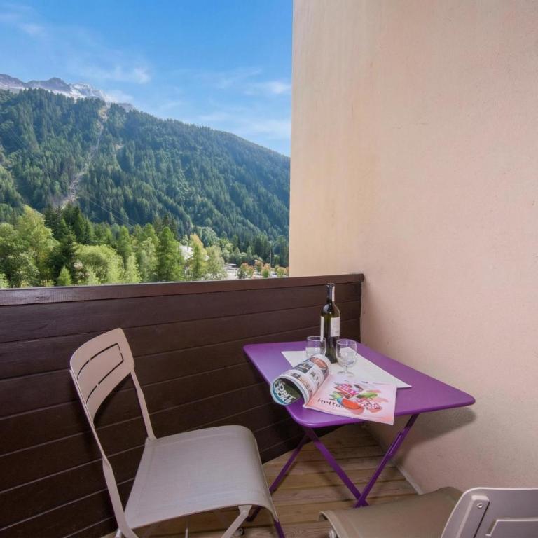 Résidence Grand Roc - Bruyères 207 - Happy Rentals - Apartamento con balcón - 10