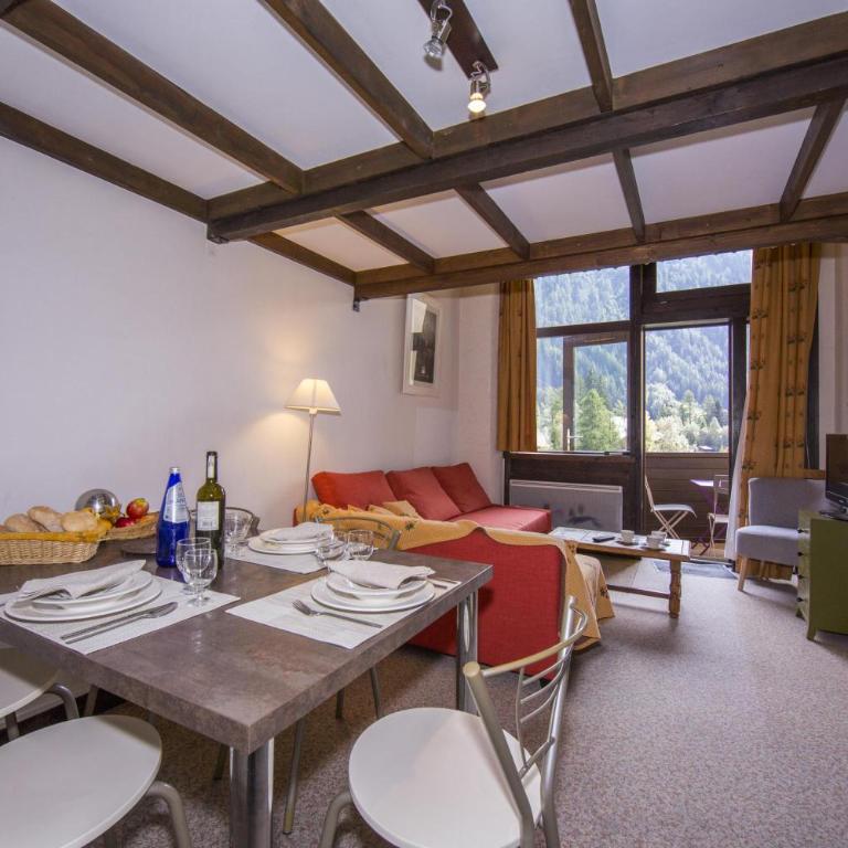 Résidence Grand Roc - Bruyères 207 - Happy Rentals - Apartamento con balcón - 11
