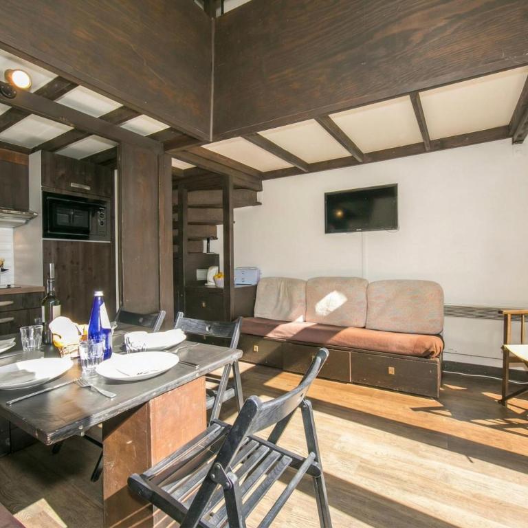 Grand Roc B309 from Slopes 260m, Mont-Blanc View, Parking & WiFi - Happy Rentals - Appartement avec Balcon - 4