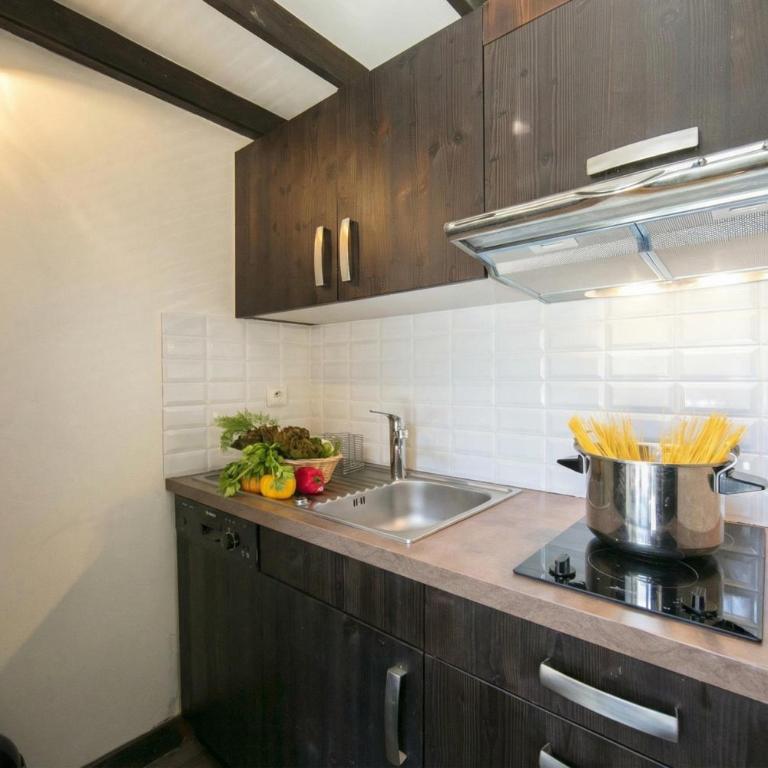Grand Roc B309 from Slopes 260m, Mont-Blanc View, Parking & WiFi - Happy Rentals - Appartement avec Balcon - 8