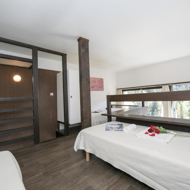 Grand Roc B309 from Slopes 260m, Mont-Blanc View, Parking & WiFi - Happy Rentals - Appartement avec Balcon - 10