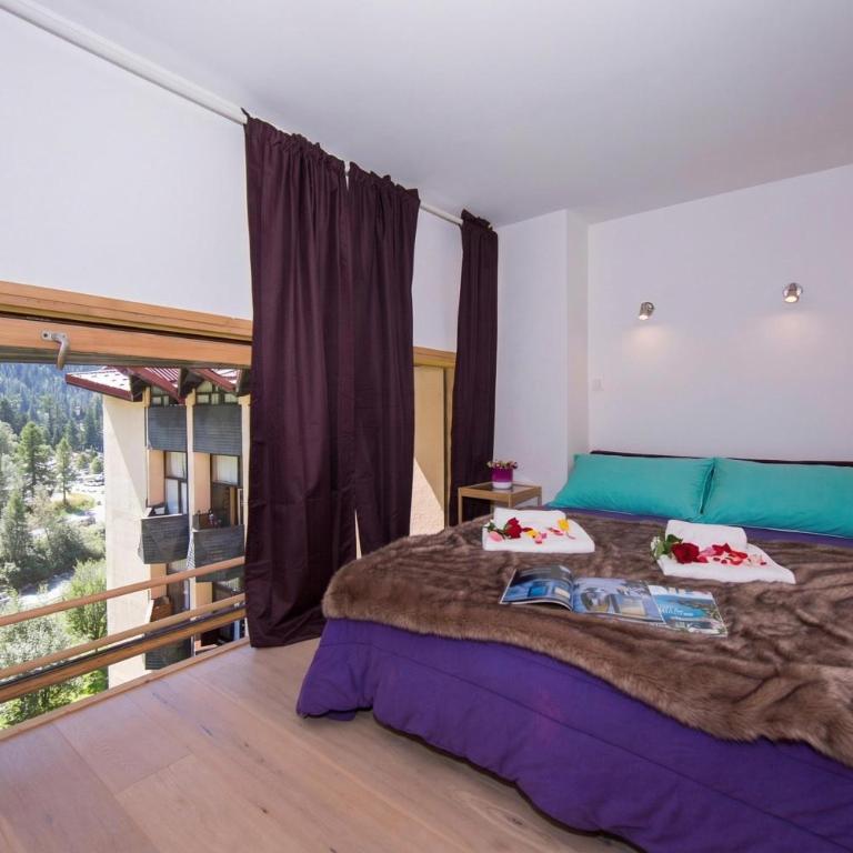 Résidence Grand Roc - Campanules 306 - Happy Rentals - Appartement avec Vue sur la Montagne - 6