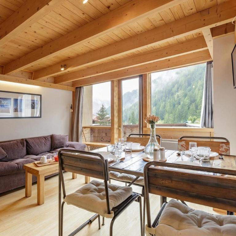 Résidence Grand Roc - Campanules 403 - Happy Rentals - Apartamento con vistas a las montañas - 3