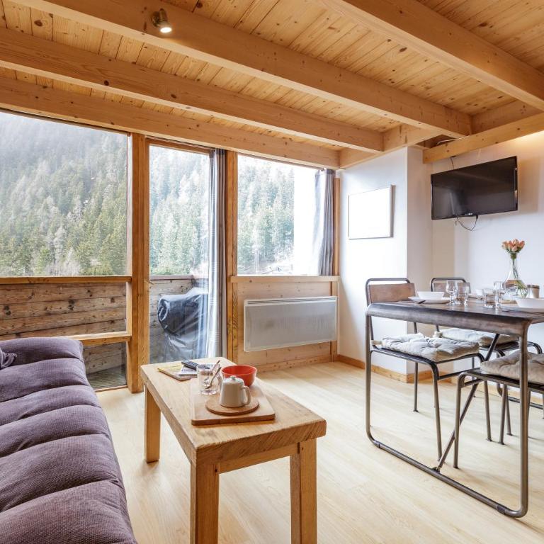 Résidence Grand Roc - Campanules 403 - Happy Rentals - Apartamento con vistas a las montañas - 2