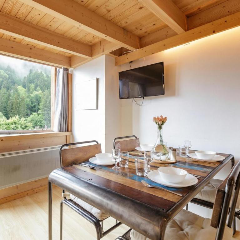 Résidence Grand Roc - Campanules 403 - Happy Rentals - Apartamento con vistas a las montañas - 10