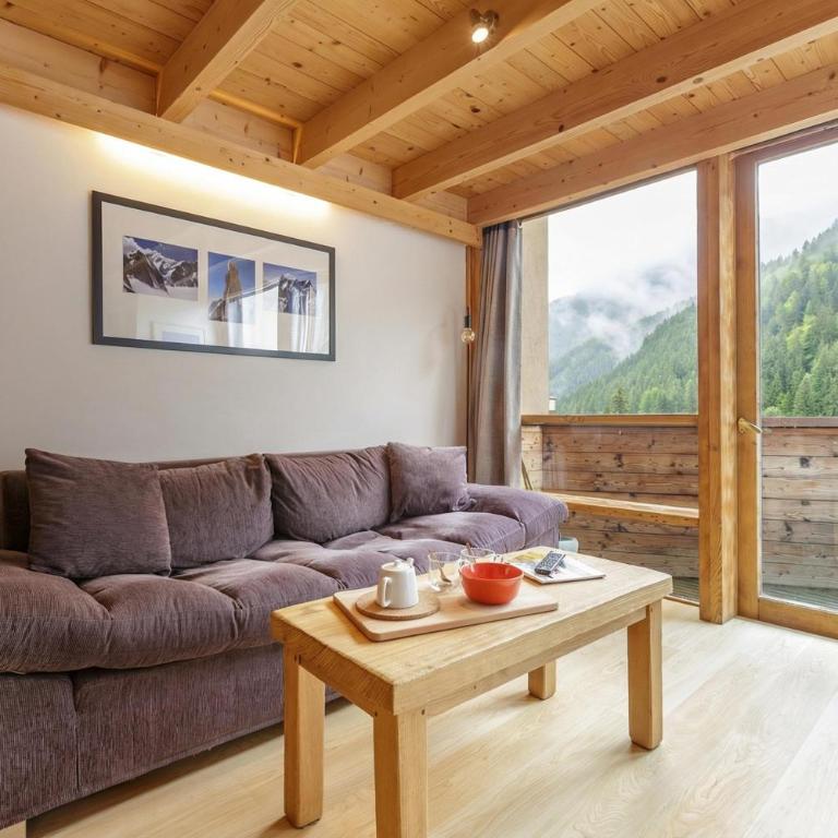 Résidence Grand Roc - Campanules 403 - Happy Rentals - Apartamento con vistas a las montañas - 9