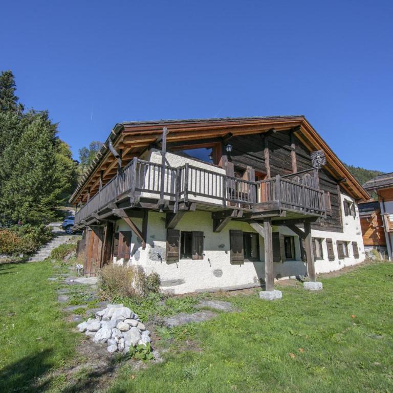 Chalet Du Croz 1er - Happy Rentals - Appartement avec Vue sur la Montagne - 3