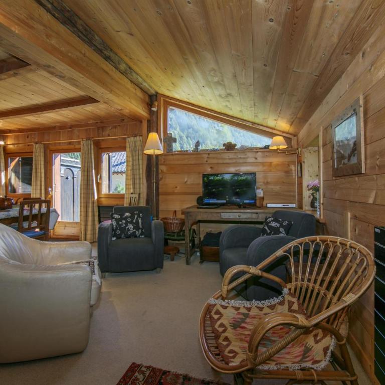 Chalet Du Croz 1er - Happy Rentals - Appartement avec Vue sur la Montagne - 4