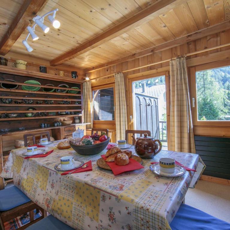 Chalet Du Croz 1er - Happy Rentals - Appartement avec Vue sur la Montagne - 5