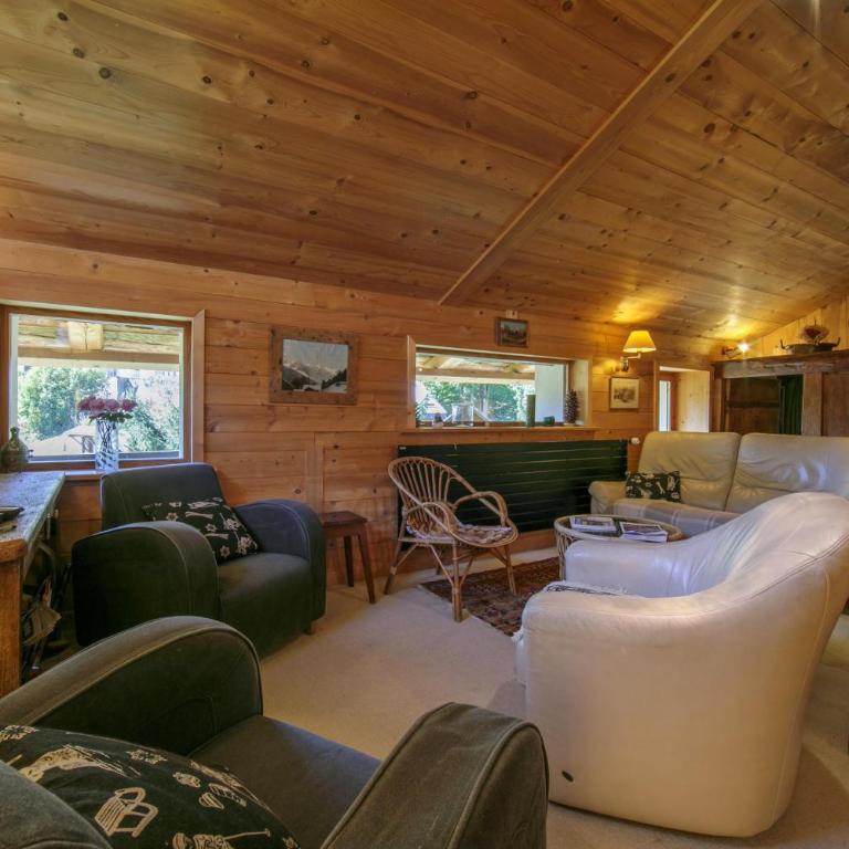 Chalet Du Croz 1er - Happy Rentals - Appartement avec Vue sur la Montagne - 6