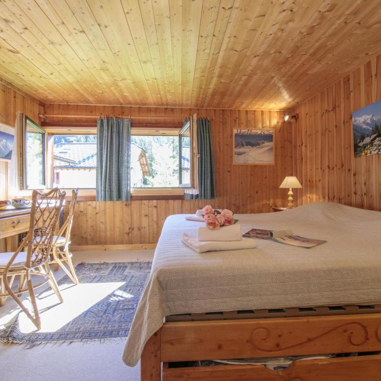 Chalet Du Croz 1er - Happy Rentals - Appartement avec Vue sur la Montagne - 14