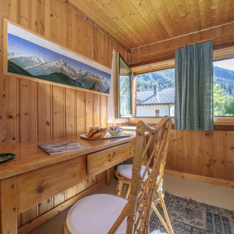 Chalet Du Croz 1er - Happy Rentals - Appartement avec Vue sur la Montagne - 15