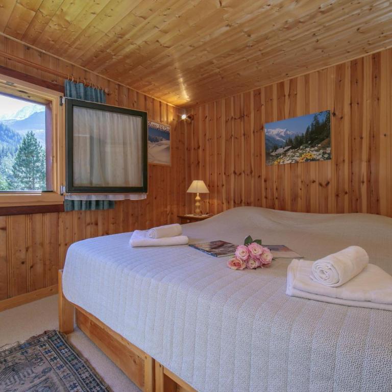 Chalet Du Croz 1er - Happy Rentals - Appartement avec Vue sur la Montagne - 16