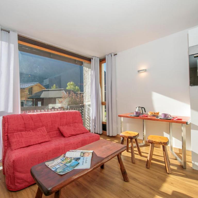 Residence de Lognan- Les Drus 12 - Happy Rentals - Estudio - 1