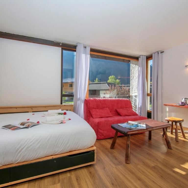 Residence de Lognan- Les Drus 12 - Happy Rentals - Estudio - 8