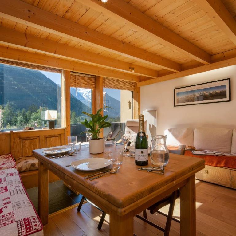 Résidence Grand Roc - Campanules 213 - Happy Rentals - Appartement avec Vue sur la Montagne - 2