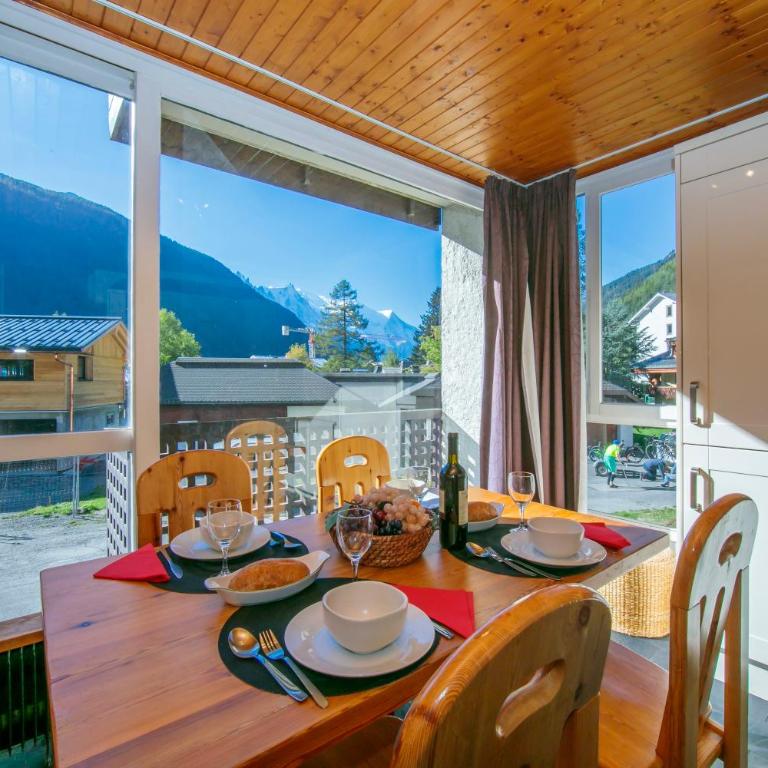 Residence de Lognan- Les Jorasses 26 - Happy Rentals - Appartement 2 Chambres - 1