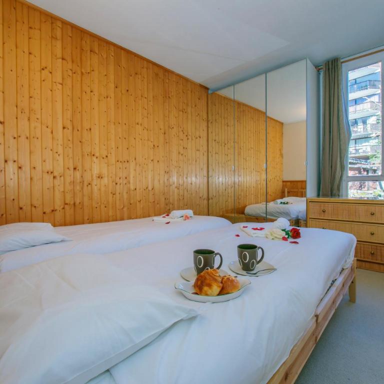 Residence de Lognan- Les Jorasses 26 - Happy Rentals - Appartement 2 Chambres - 6