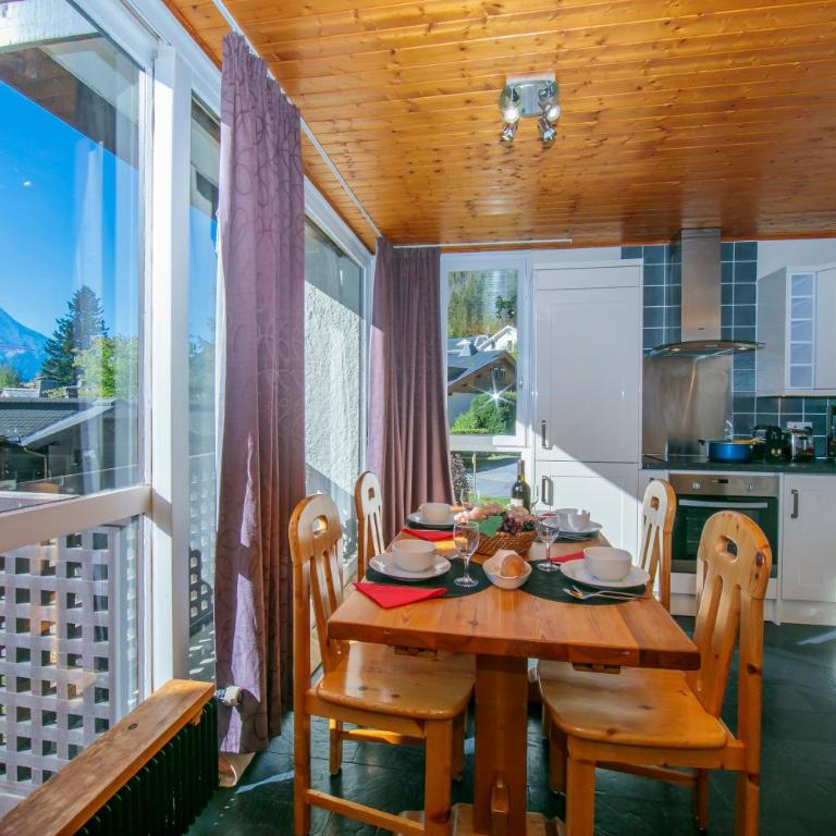 Residence de Lognan- Les Jorasses 26 - Happy Rentals - Appartement 2 Chambres - 8