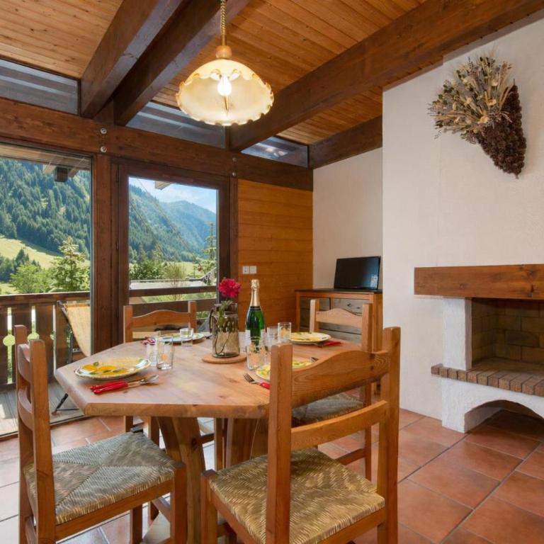 Chalet Résidence Chantey Mourry - Appartement avec Terrasse - 3