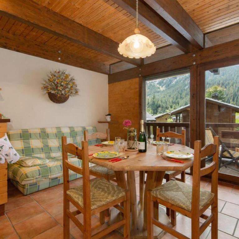 Chalet Résidence Chantey Mourry - Appartement avec Terrasse - 9