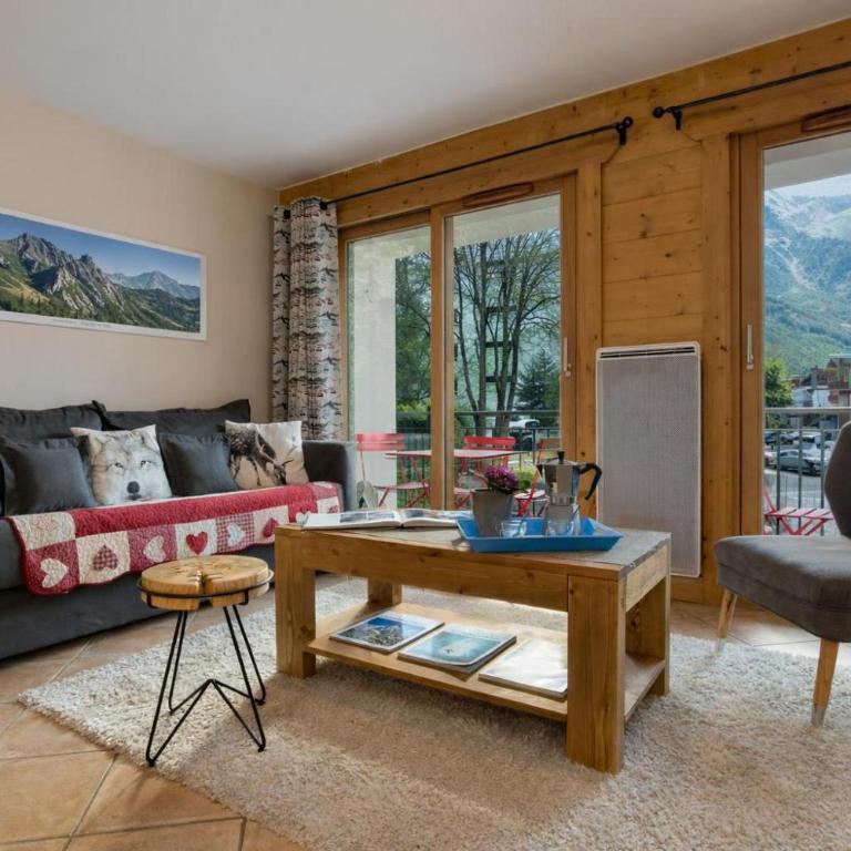 Appartement Belle Vue - Happy Rentals - Apartment mit Blick auf die Berge - 2