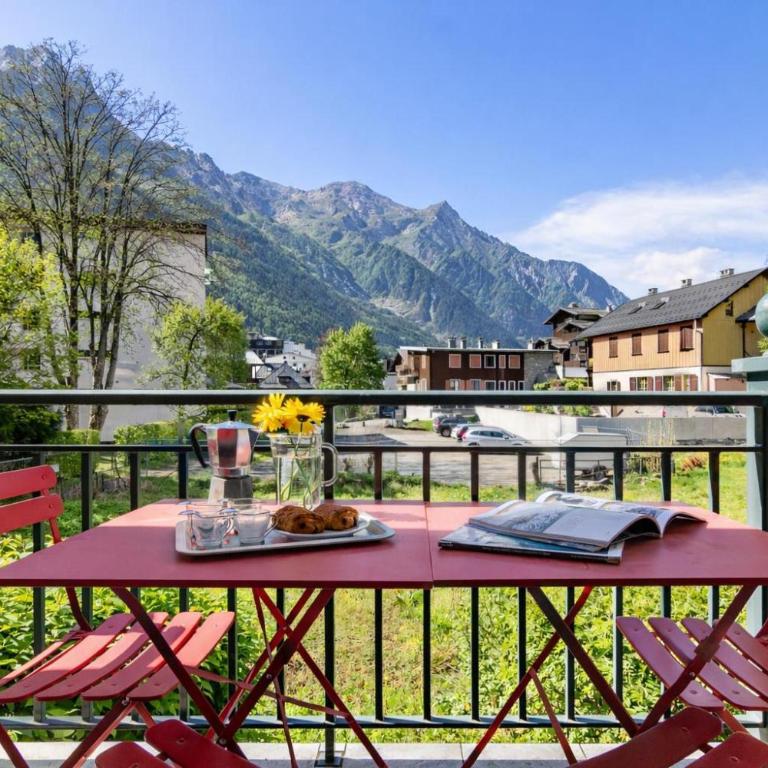 Appartement Belle Vue - Happy Rentals - Apartment mit Blick auf die Berge - 9