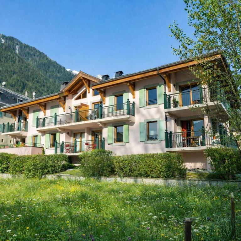 Appartement Belle Vue - Happy Rentals - Apartment mit Blick auf die Berge - 10