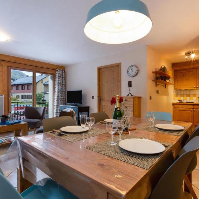 Appartement Belle Vue - Happy Rentals - Apartment mit Blick auf die Berge - 12
