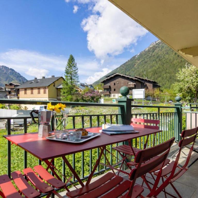 Appartement Belle Vue - Happy Rentals - Apartment mit Blick auf die Berge - 19