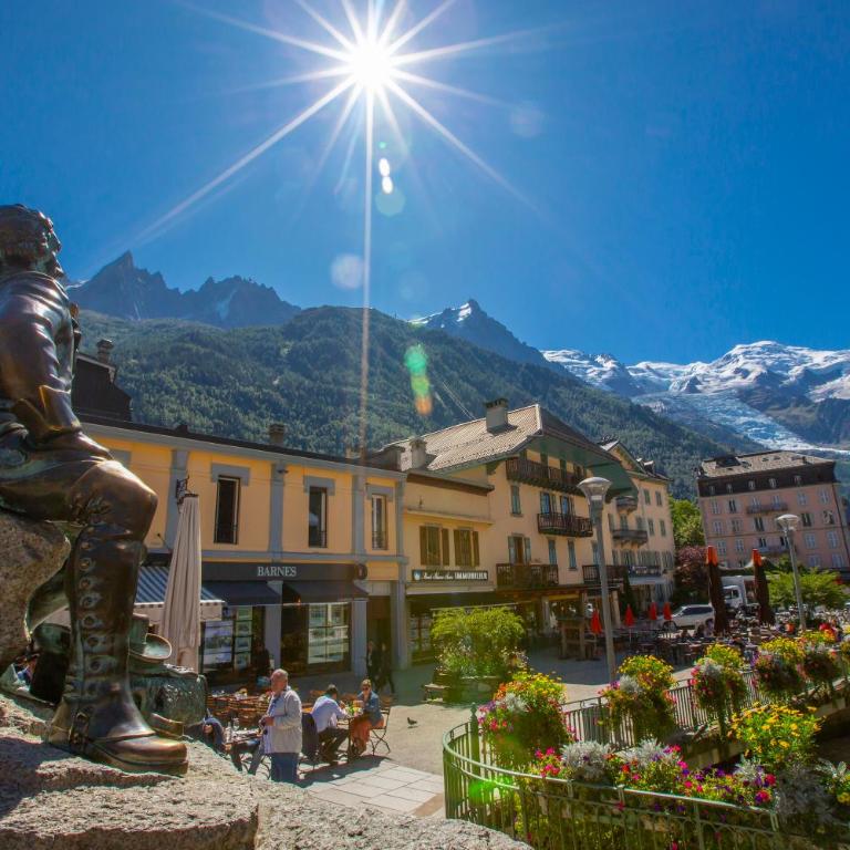 Chalet du Glacier Cosy Alpine style, Sleeps 4 - Happy Rentals - Chalet mit 2 Schlafzimmern - 22