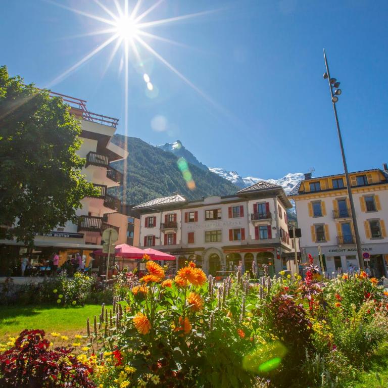 Chalet du Glacier Cosy Alpine style, Sleeps 4 - Happy Rentals - Chalet mit 2 Schlafzimmern - 25