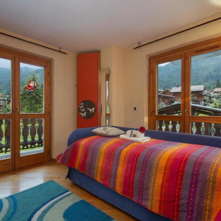 Apt Beauregard1 Family Duplex Parking & near ski - Happy Rentals - Appartement avec Terrasse - 14