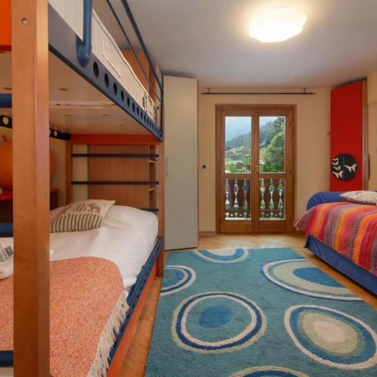 Apt Beauregard1 Family Duplex Parking & near ski - Happy Rentals - Appartement avec Terrasse - 15