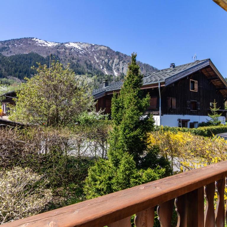 Apt Beauregard1 Family Duplex Parking & near ski - Happy Rentals - Appartement avec Terrasse - 21