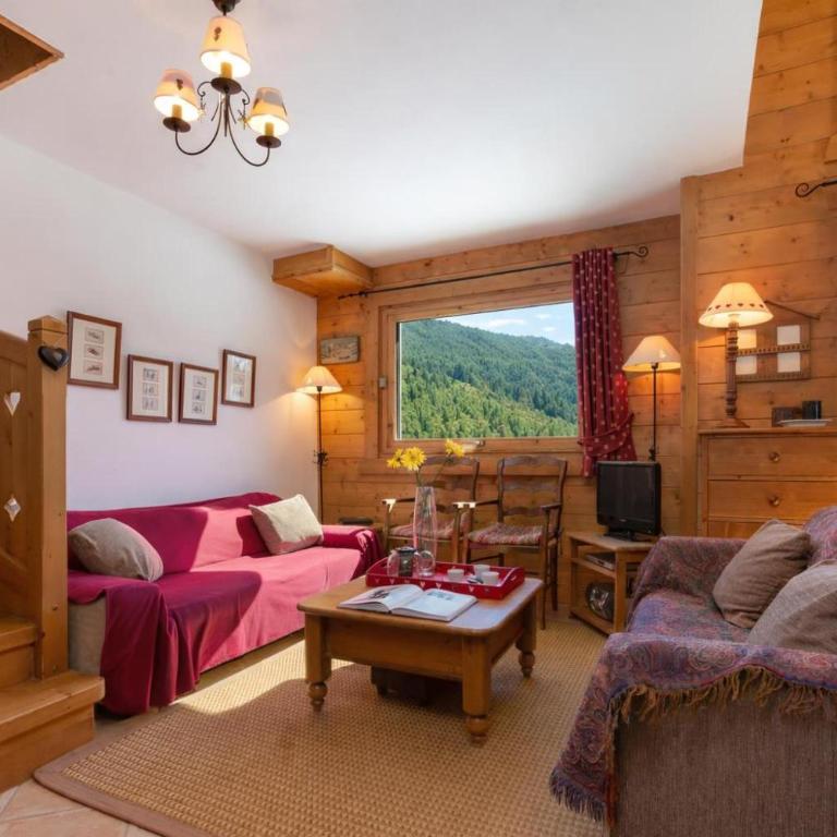 Apt BecD4 Chalet-Style with Parking for 8 - Happy Rentals - Appartement avec Terrasse - 3