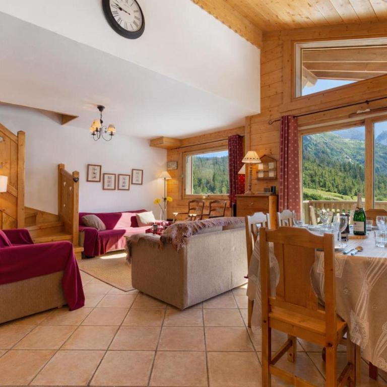 Apt BecD4 Chalet-Style with Parking for 8 - Happy Rentals - Appartement avec Terrasse - 4