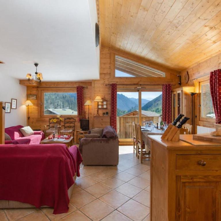 Apt BecD4 Chalet-Style with Parking for 8 - Happy Rentals - Appartement avec Terrasse - 11