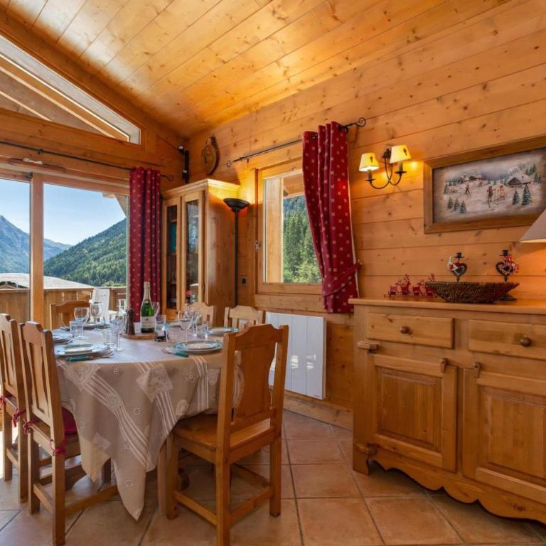 Apt BecD4 Chalet-Style with Parking for 8 - Happy Rentals - Appartement avec Terrasse - 12