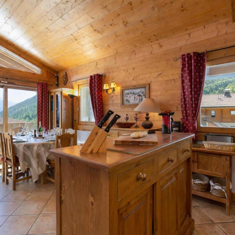 Apt BecD4 Chalet-Style with Parking for 8 - Happy Rentals - Appartement avec Terrasse - 13
