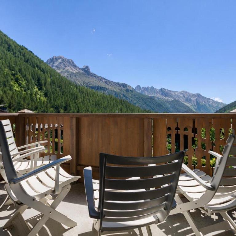Apt BecD4 Chalet-Style with Parking for 8 - Happy Rentals - Appartement avec Terrasse - 21