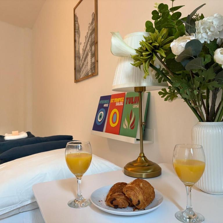 New 923 Suite Scarlett - Cosy Apartment Paris Center - Studio - 2