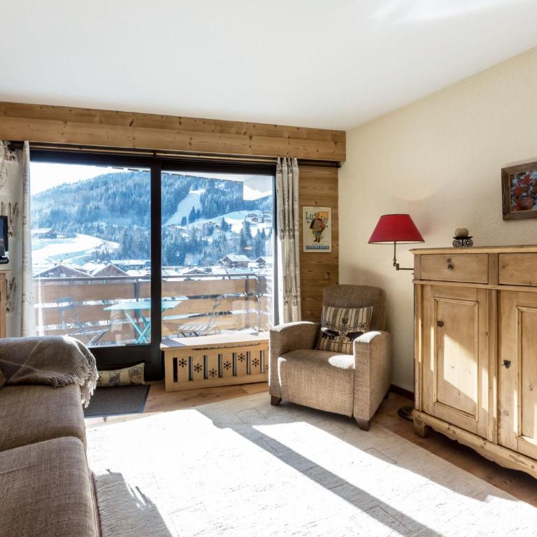 2 pièces à La Clusaz, animaux admis, garage et ascenseur - FR-1-304-15 - Appartement (4 Adultes) - 1