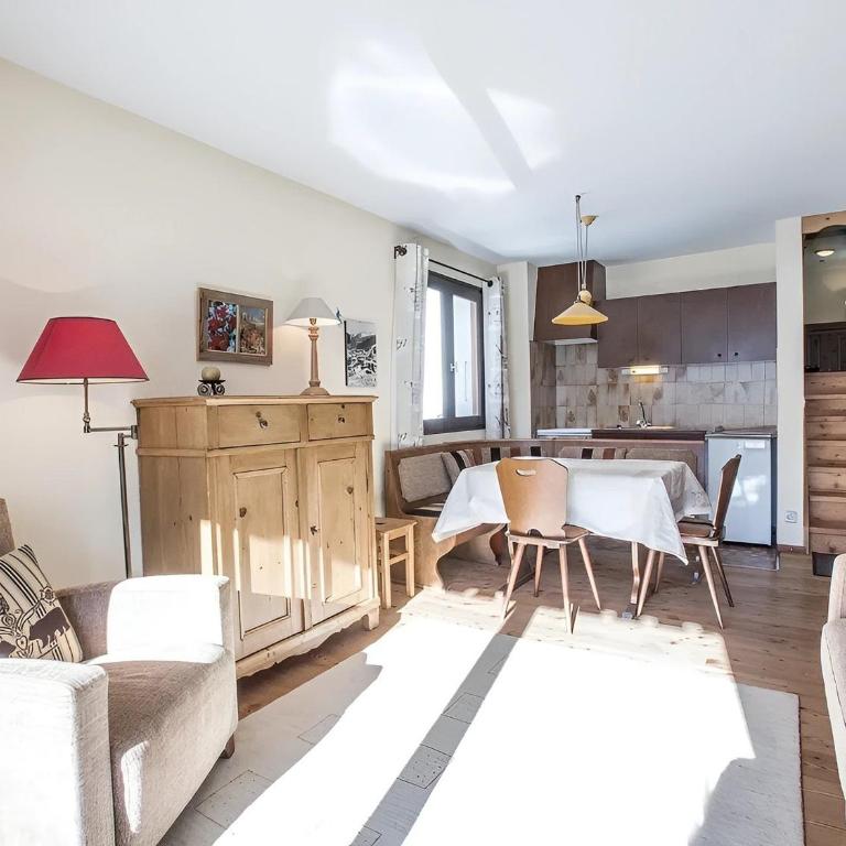 2 pièces à La Clusaz, animaux admis, garage et ascenseur - FR-1-304-15 - Appartement (4 Adultes) - 3