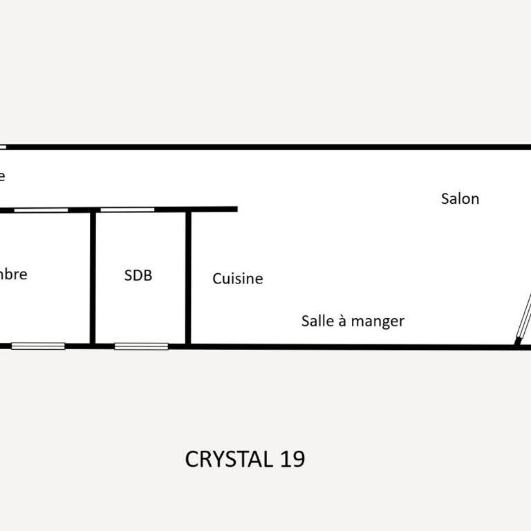 2 pièces à La Clusaz, animaux admis, garage et ascenseur - FR-1-304-15 - Appartement (4 Adultes) - 11