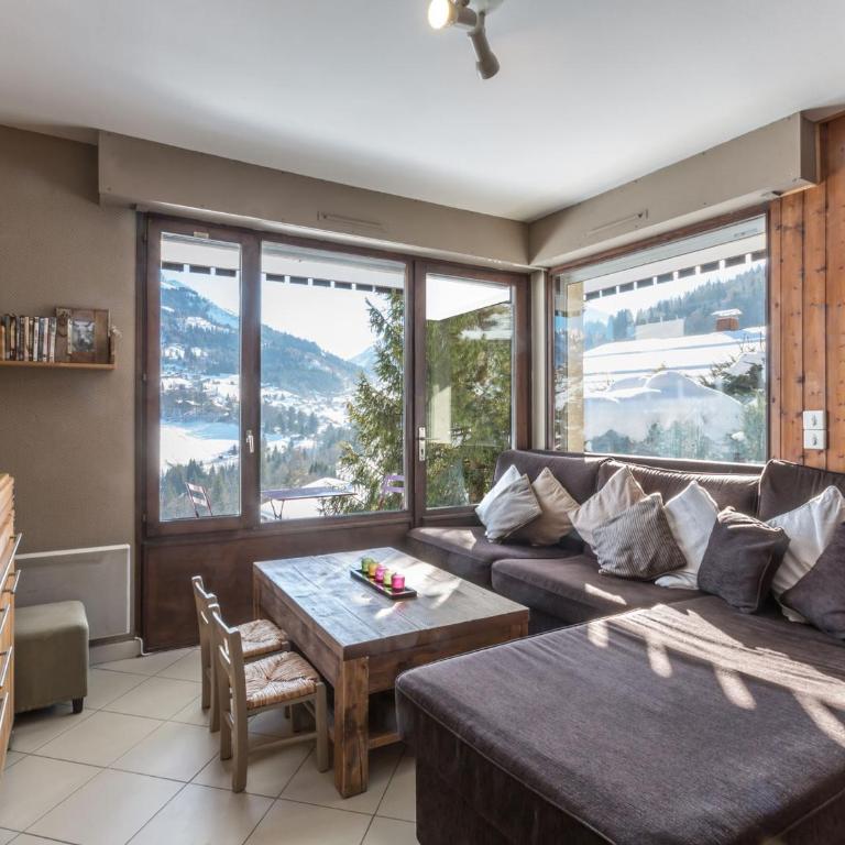 Appartement 3*** calme avec animaux admis et parking, proche pistes à La Clusaz - FR-1-304-107 - Appartement (4 Adultes) - 1