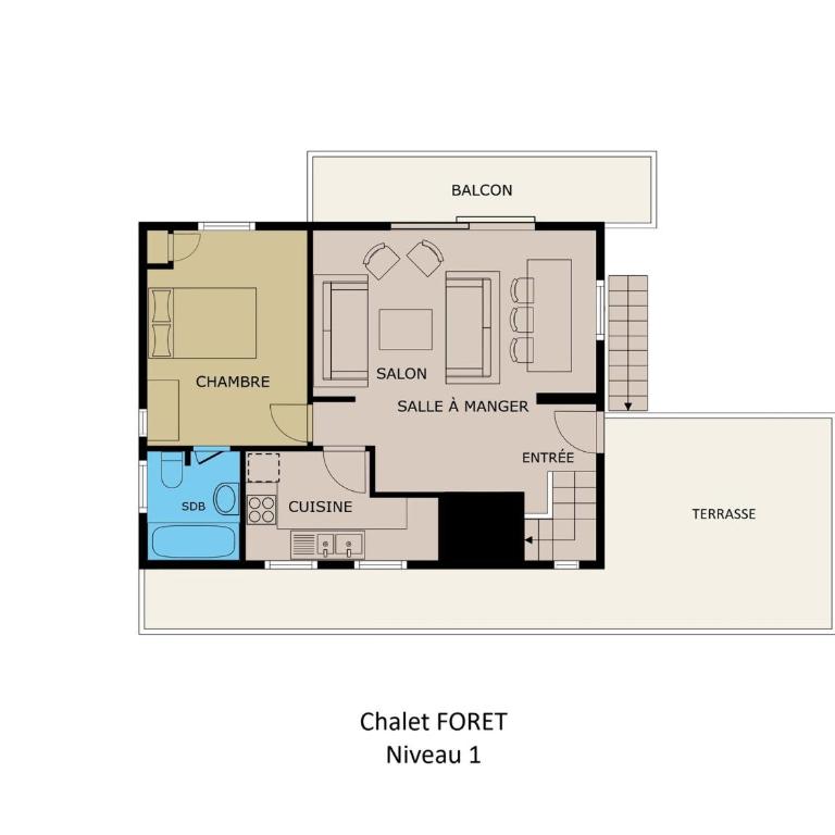 Chalet proche pistes, cheminée, animaux acceptés, garage, WIFI - FR-1-304-108 - Chalet (8 Adulti) - 17