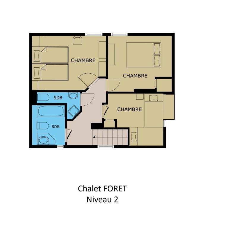 Chalet proche pistes, cheminée, animaux acceptés, garage, WIFI - FR-1-304-108 - Chalet (8 Adulti) - 18
